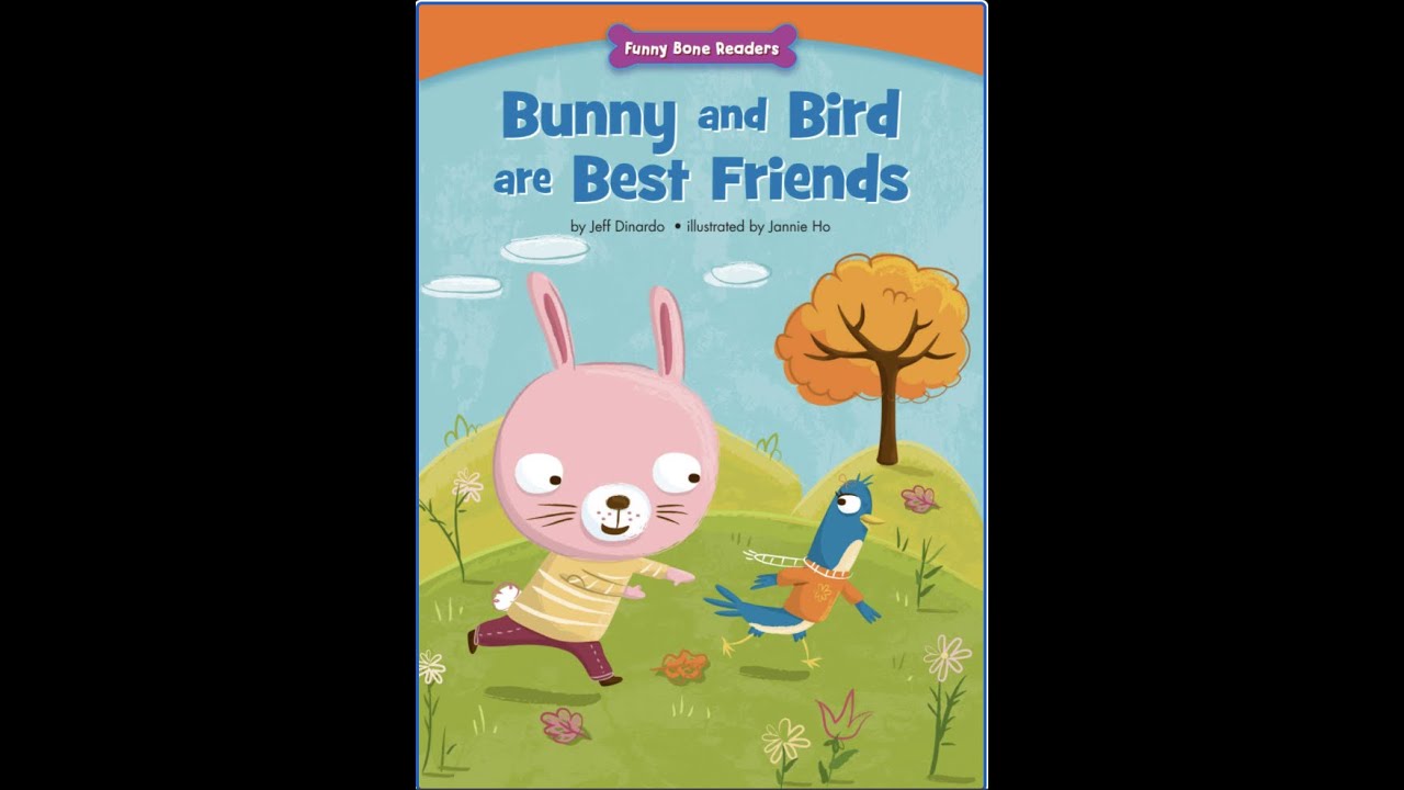 ONLINE BOOKS FOR KID:BUNNY AND BIRD ARE BEST FRIENDS. READ ALOUD BOOKS FOR KINDERGARTEN . READ ALOUD