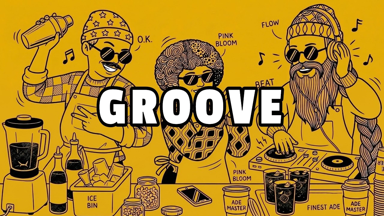 [Playlist] Спокойный зарубежный хип-хоп и грув 🛍️ Ритмичный микс!! 😎 | Jazzhop · R&B Mix