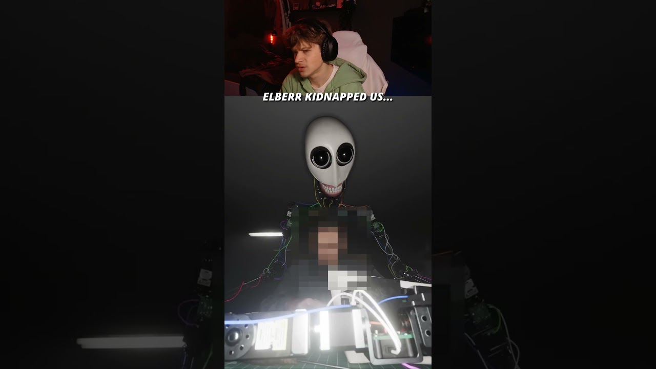 ELBER KIDNAPPED US?!..