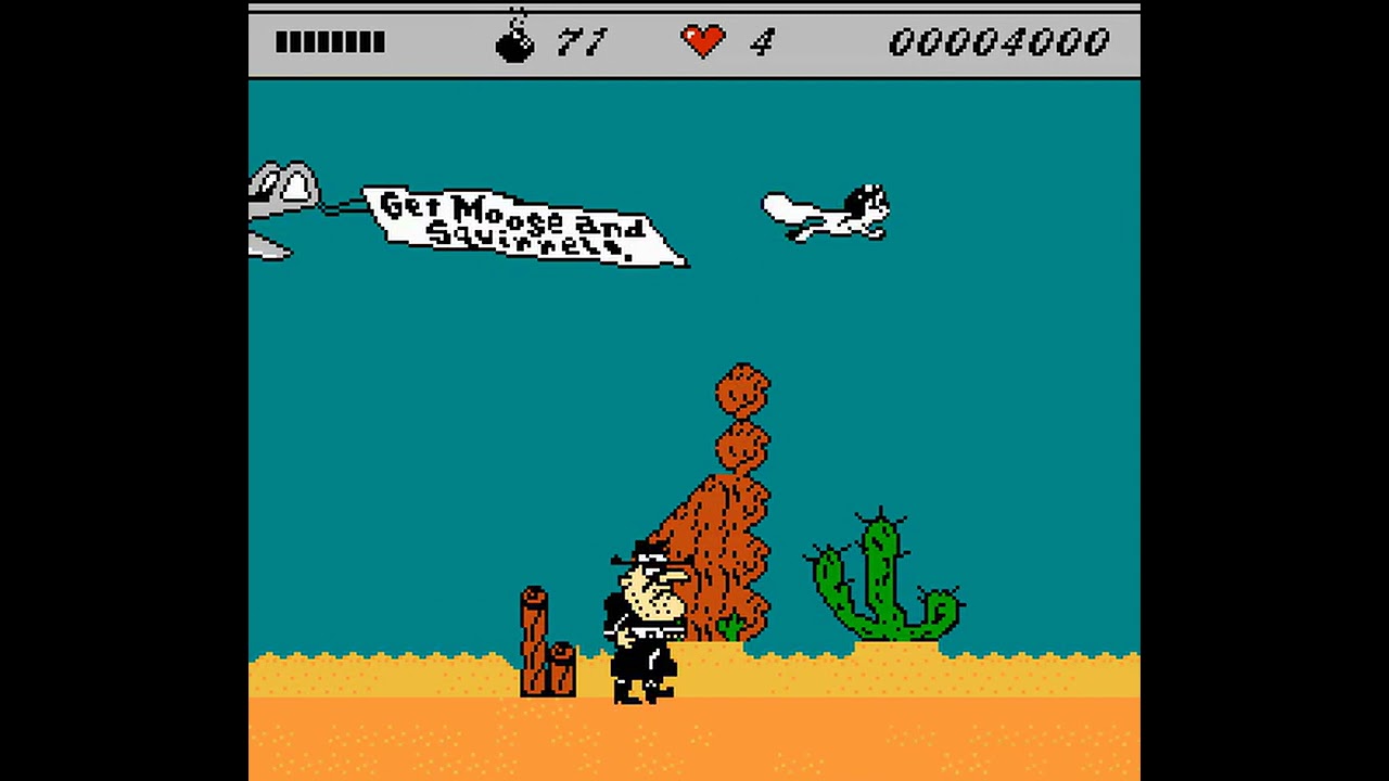 NES Longplay [682] The Adventures of Rocky and Bullwinkle and Friends (US)