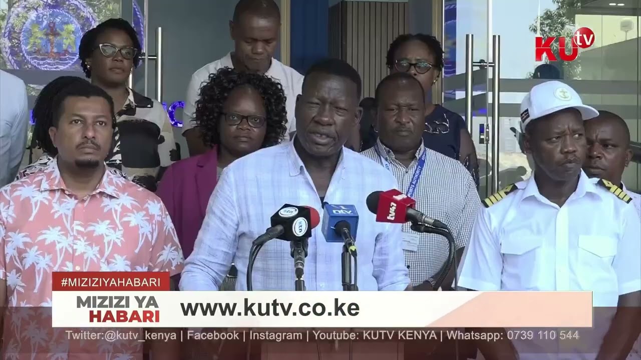 Serikali Yaahidi Kupunguza Msongamano Bandari ya Mombasa Kupitia Mageuzi na Miundombinu