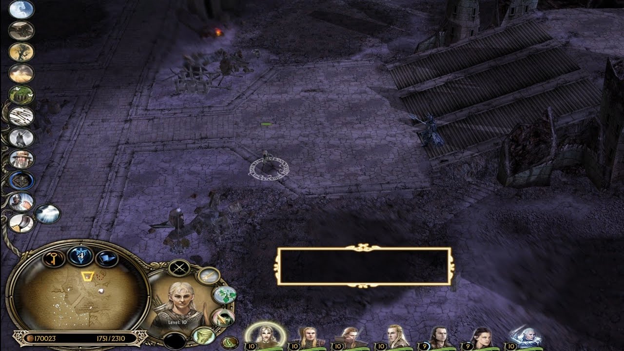 (The Rise of the Witch King) Map : Minas Morgul Elvis Vs Mordor