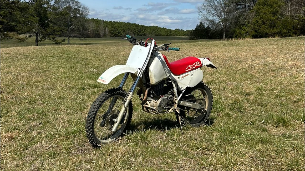 Riding XR600R!! 