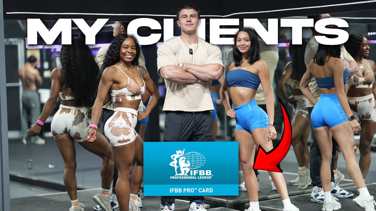 They Train Harder Than Most Men: Leg Day With My Female Clients!