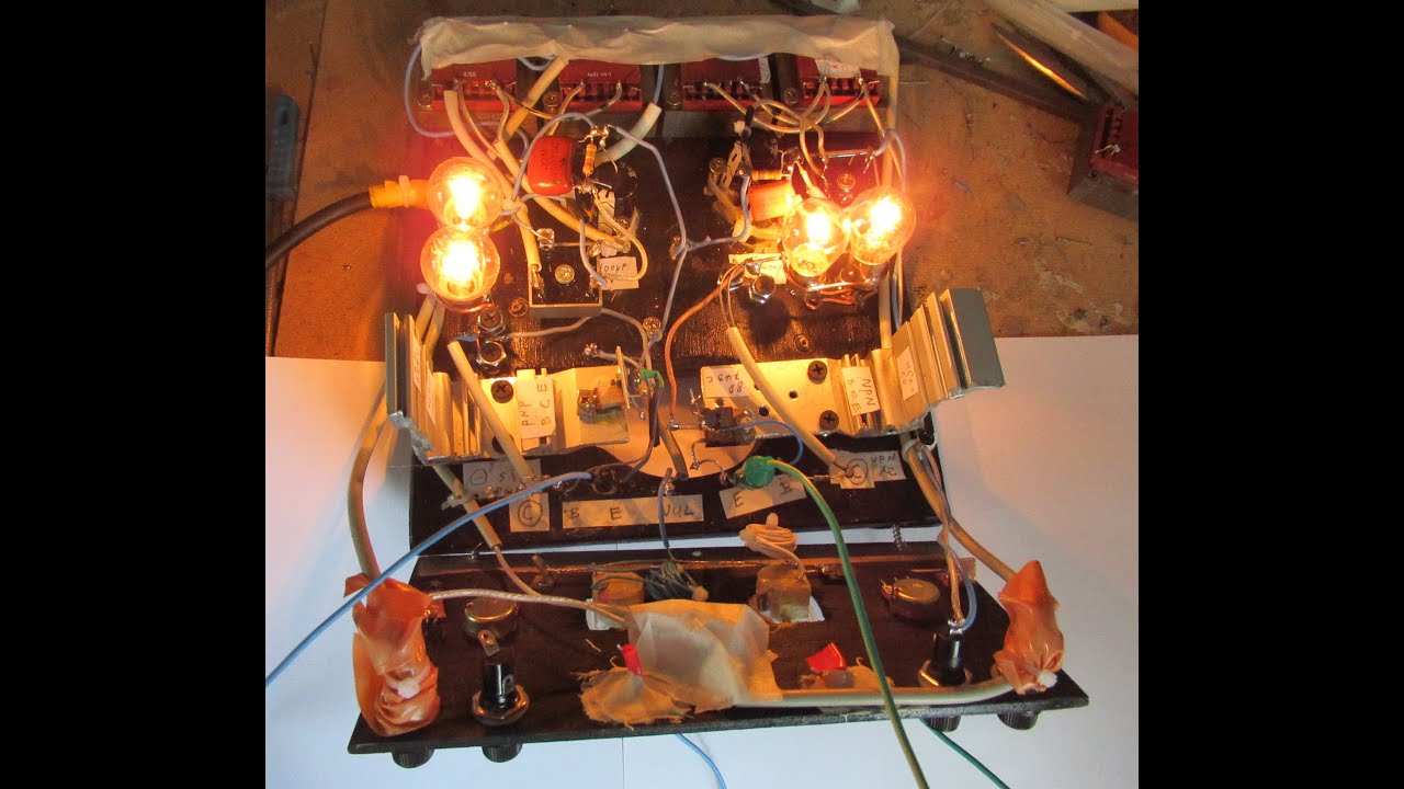 Shortcut protection for series regulator power supplies (e.g with 3055 or 2955) via automotive lamps