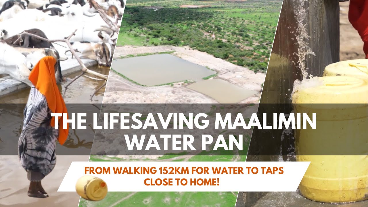 Maalimin Water Pan | A Lifeline for Garissa’s Communities and Livestock