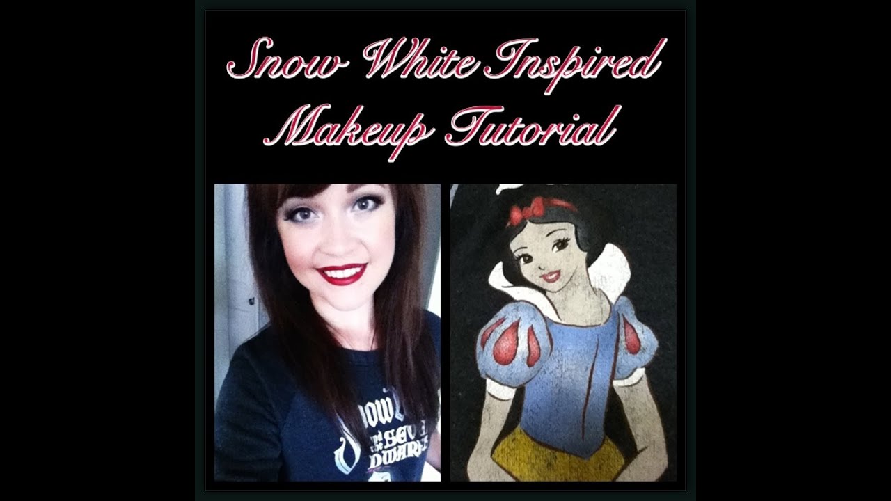 Snow White Inspired Makeup Tutorial