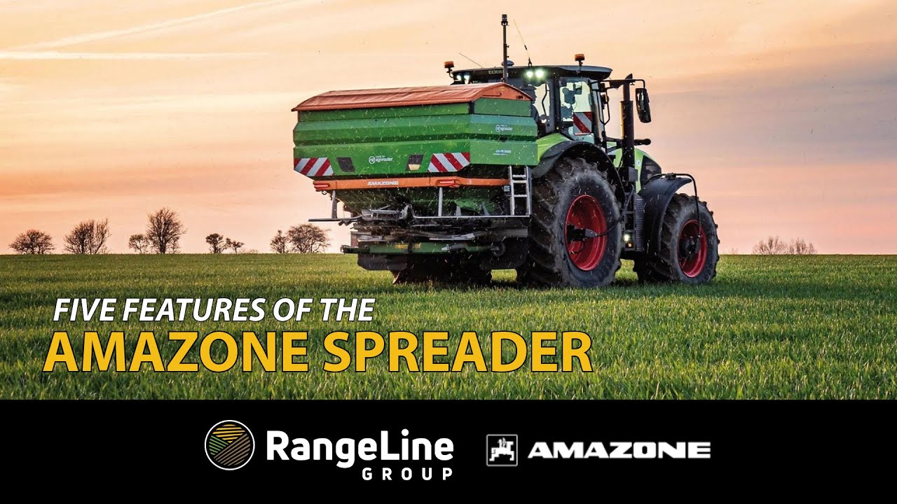 HOW AMAZONE ZA-TS SIMPLIFIES FERTILIZER SPREADING