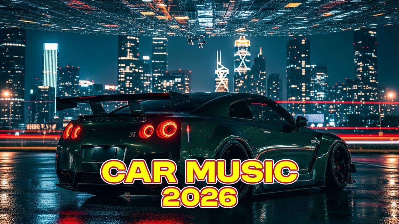 CAR MUSIC 🚨🎶 Bass Boosted EDM Remix Banger 2026 🔥 Dance Music Party | Night Drive 😎 & Gym Workout 💪🎉