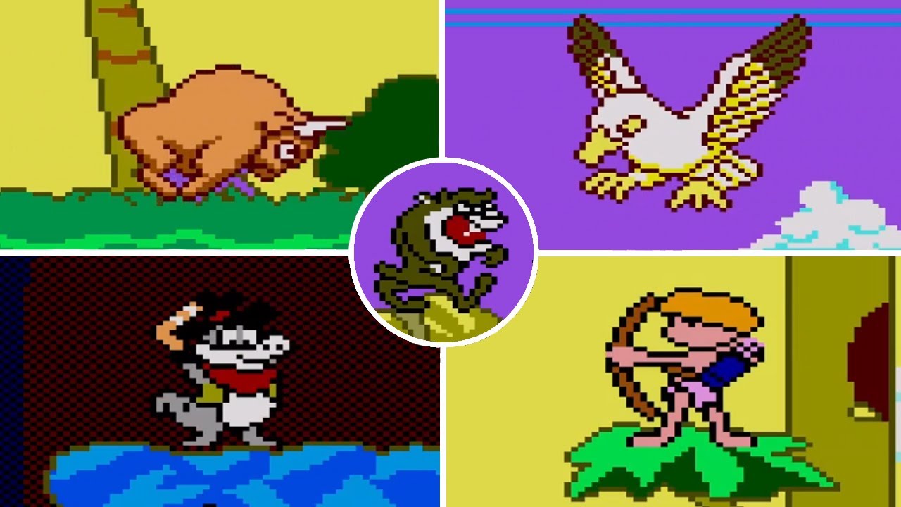 Game n°131 - Taz-Mania ( Master System ) All bosses