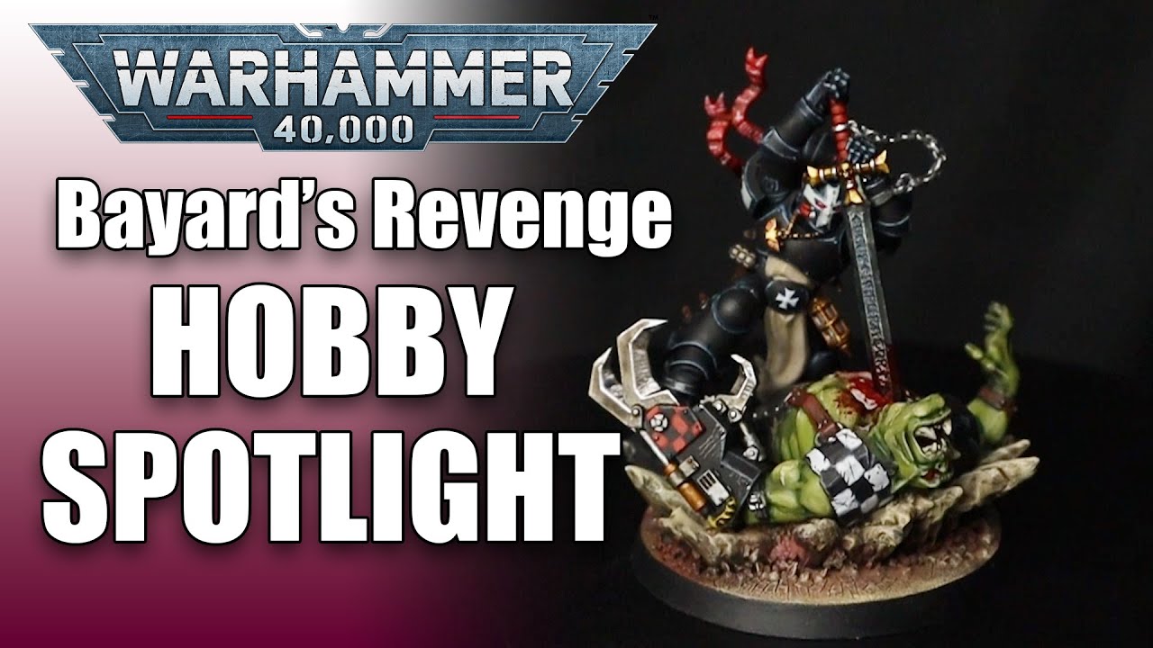 Chatting about Bayard’s Revenge! Warhammer 40K