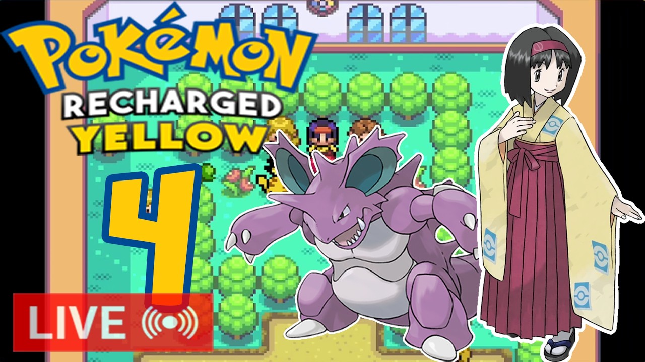 16-Bit Gen 1 Pokemon on the Nintendo Switch....but it's not Firered/Leafgreen