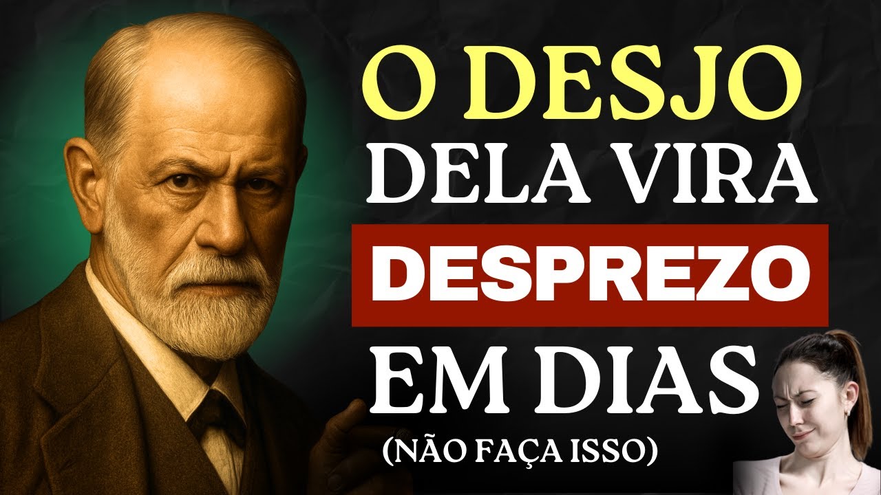 O Que Acontece na Mente de Uma Mulher Quando Você Some | SIGMUND FREUD