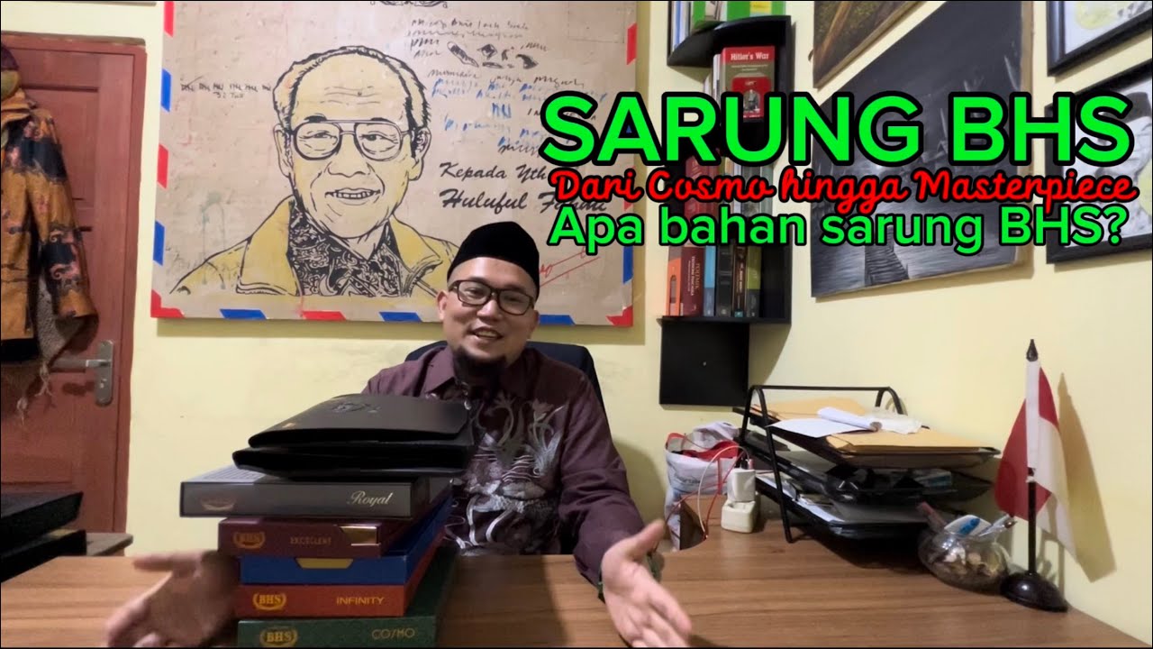 SARUNG BHS DARI COSMO HINGGA MASTERPIECE APA BAHAN SARUNG BHS?