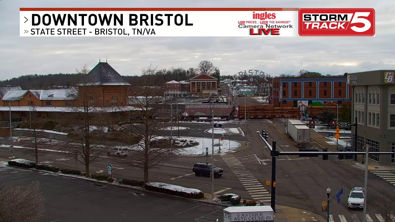 Live weather cams: Cold and snowy St. Patrick's Day