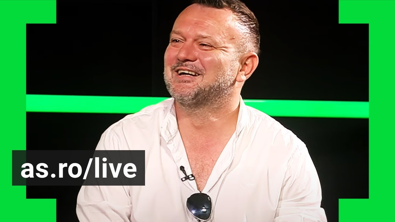 Adrian Pitu la AS.ro LIVE, partea 1. Povești geniale din cariera celui poreclit ”Pitonul”