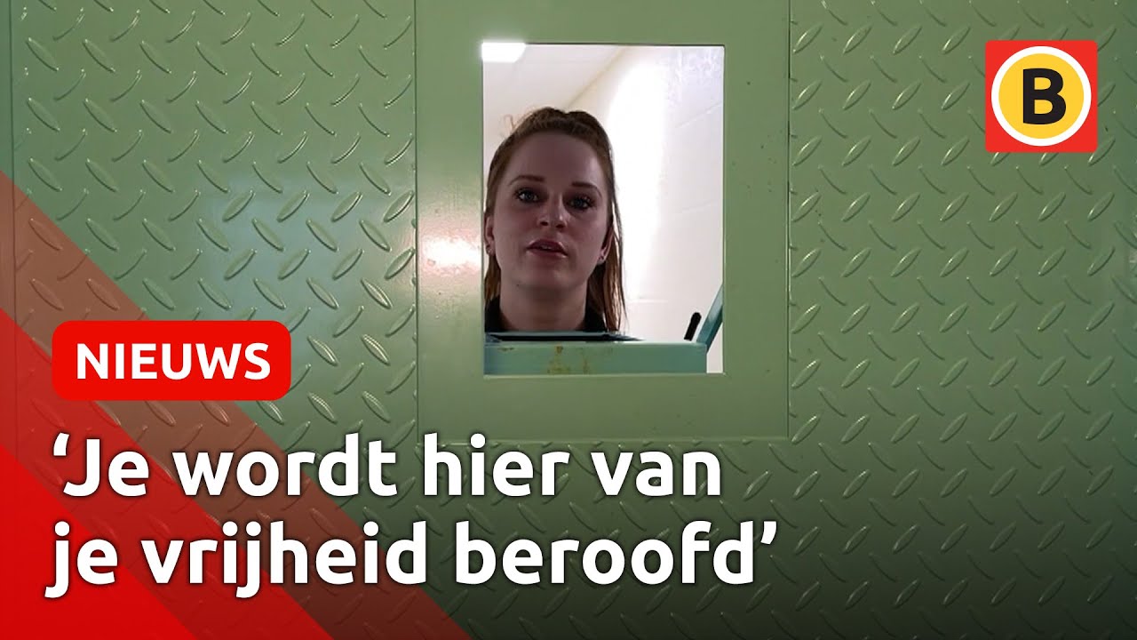 Zo gaat het in EEN POLITIECEL  | Omroep Brabant