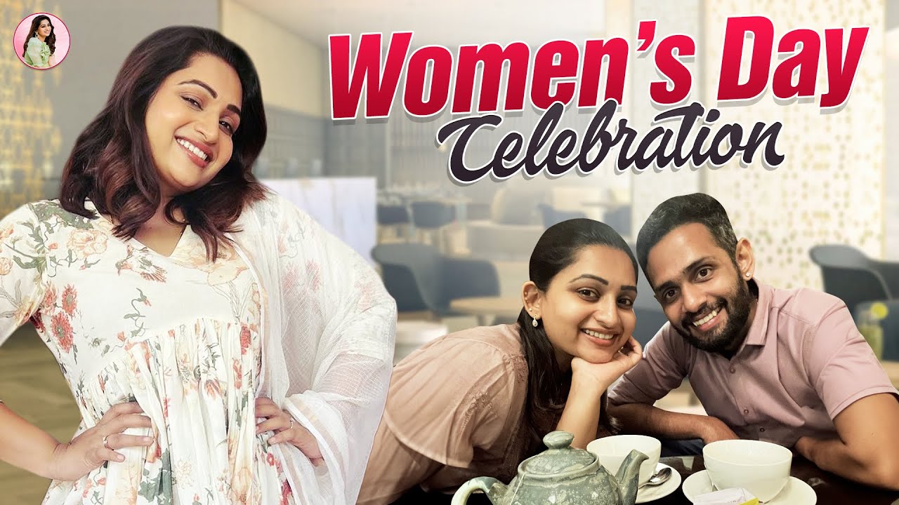 What I did on Women's Day? | Women's Day Celebration | Nakshathra Nagesh