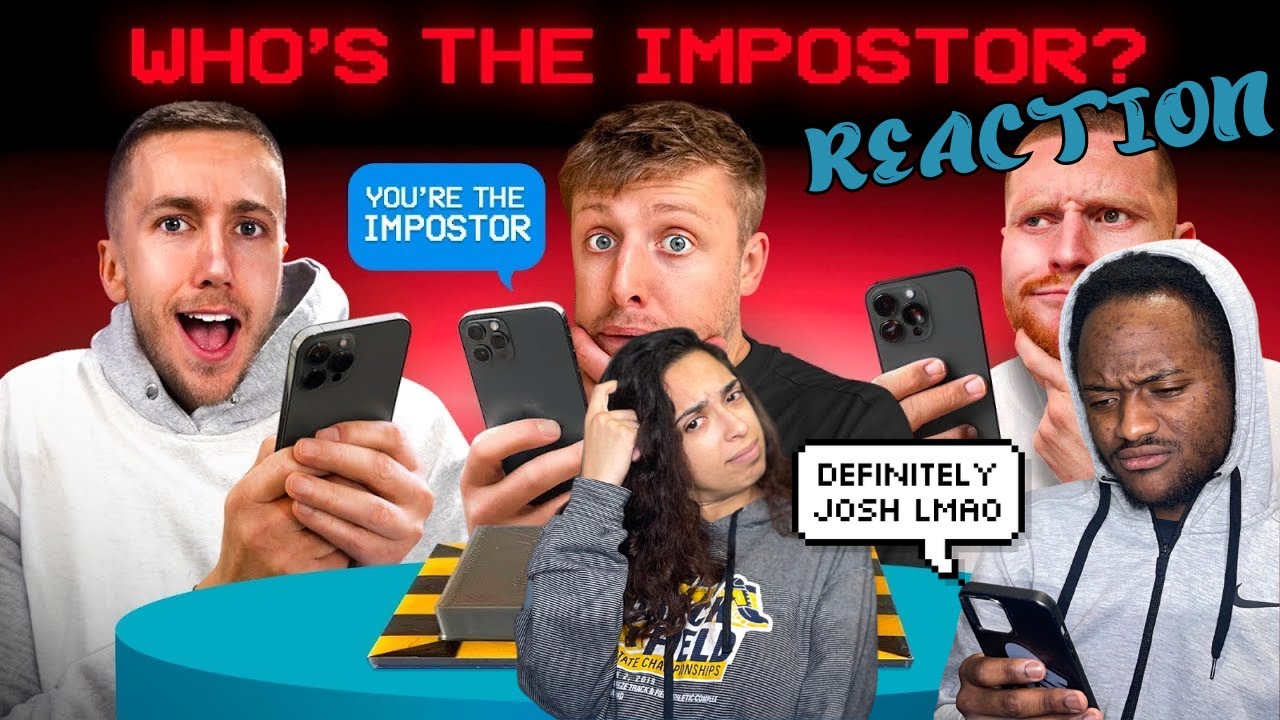 COUPLES REACT TO SIDEMEN WHO'S MOST LIKELY TO: IMPOSTOR ROLE