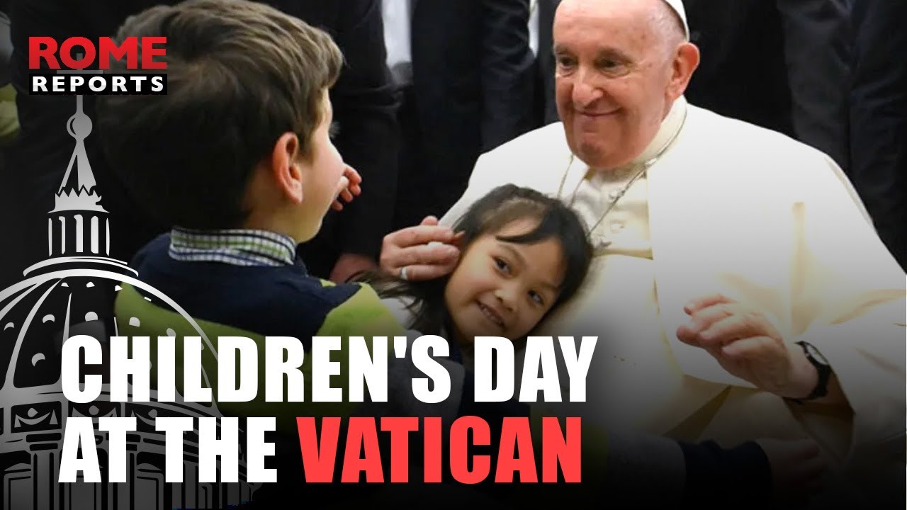 Pope Francis invites children from all over the world to Vatican to celebrate Children's Day
