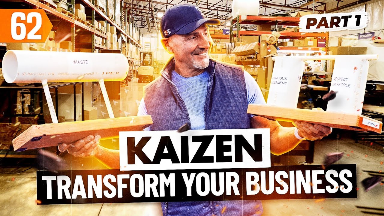 KAIZEN: Zmień sw&oacute;j biznes i stw&oacute;rz sukces (z Paulem Akersem) cz. 1
