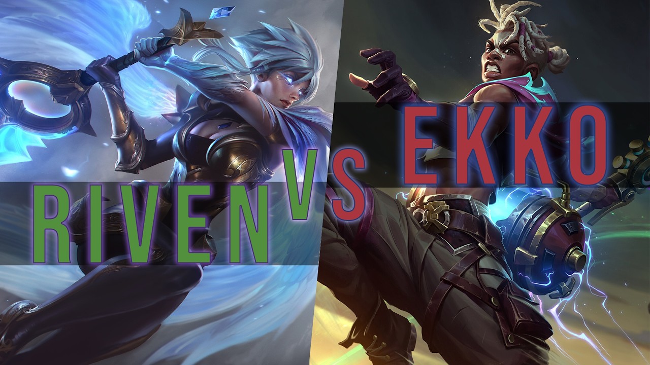Riven vs Ekko | Riftbound Radiance
