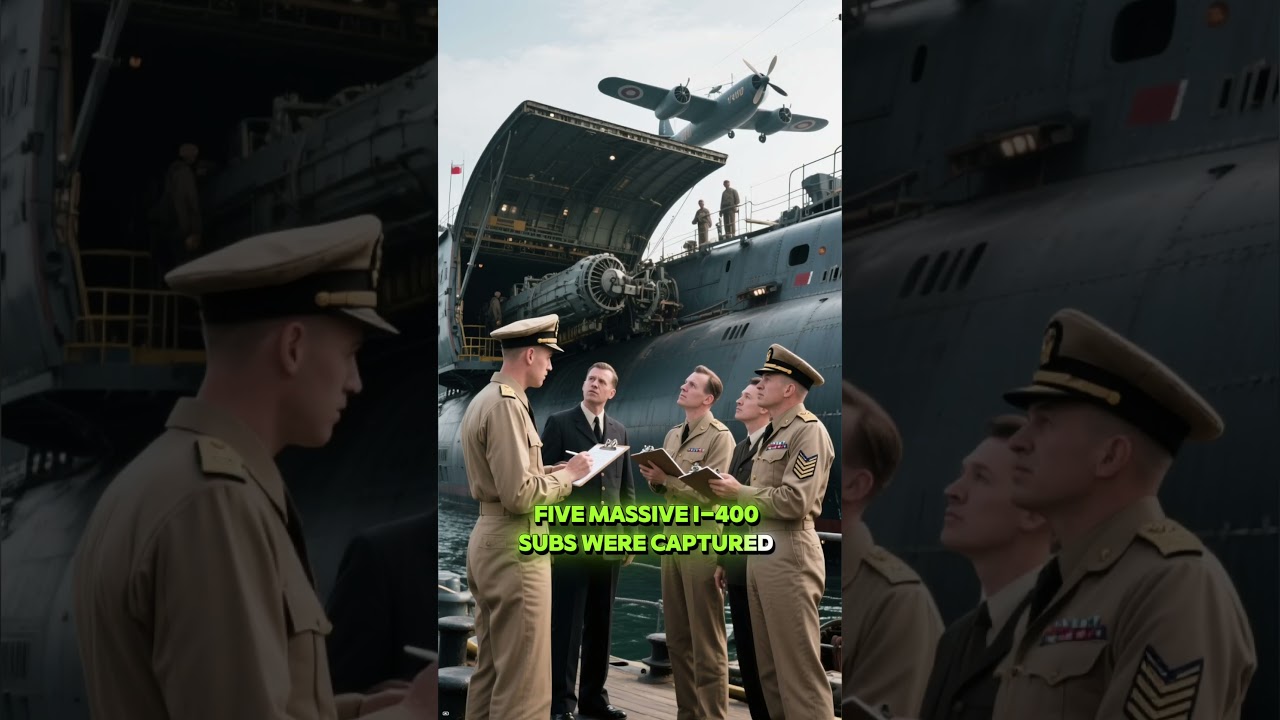 The Lost Japanese Submarines of WWII #history #historyshorts #warhistory