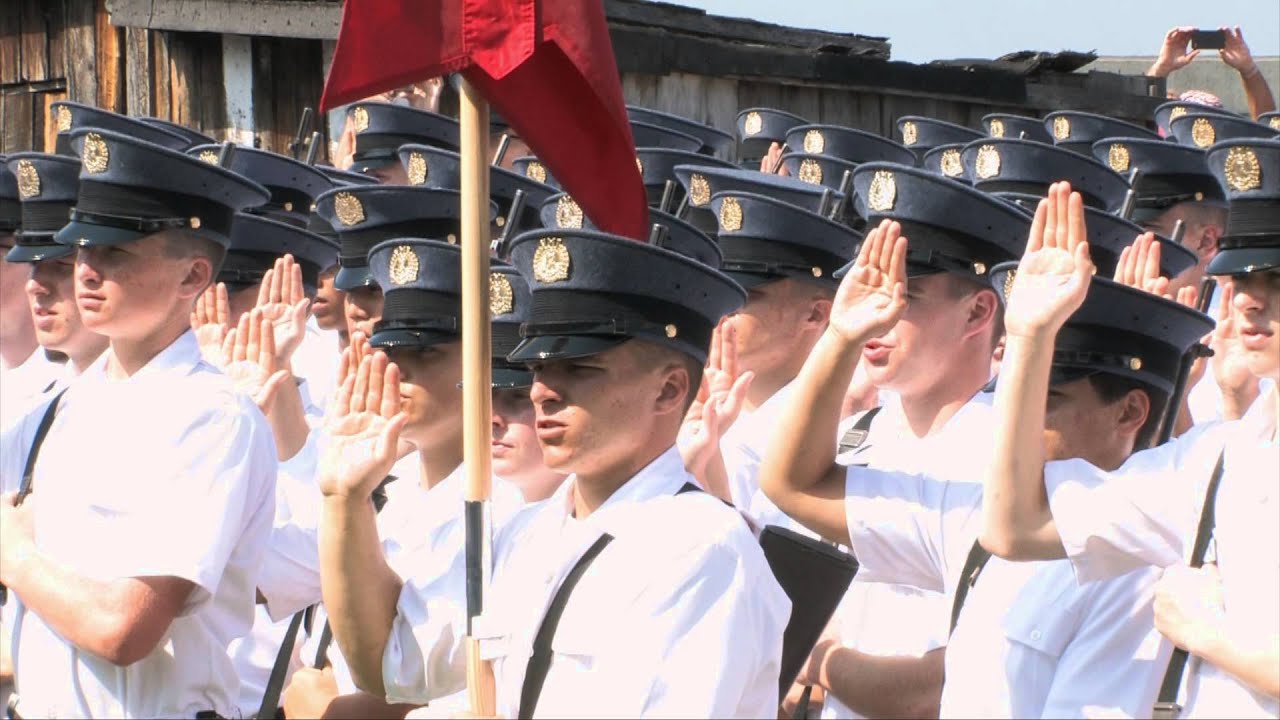 New Market Oath 2013