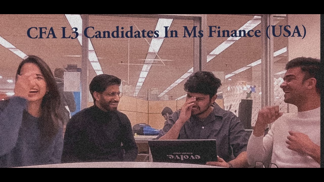 CFA Students in MS Finance (USA)  🎓