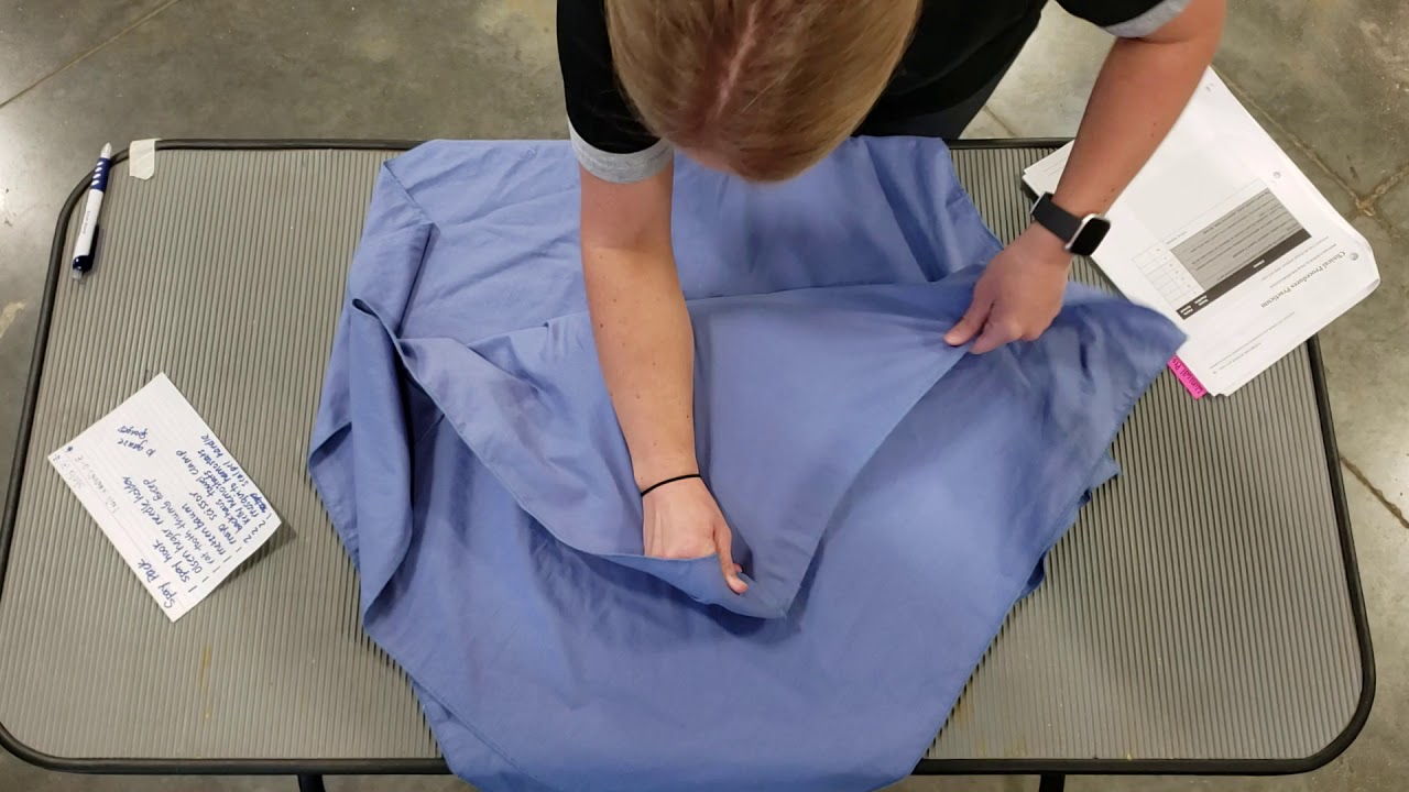 Vet Science CDE- Prepare a Surgical Pack for Sterilization