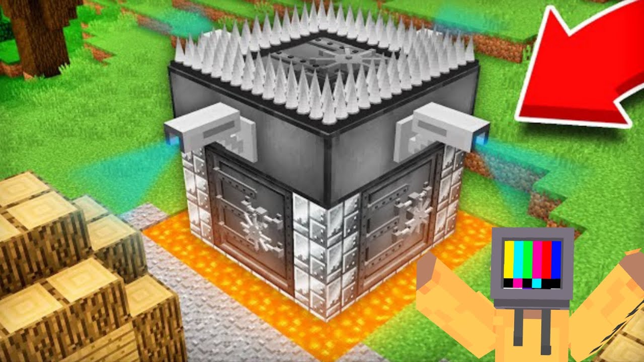 📦ԻՆՉ Է ԳԱՂՏՆԻ ԲՈՒՆԿԵՌԻ ՆԵՐՍՈՒՄ⁉️😱//Իմ Գյուղը Minecraft Hayeren 