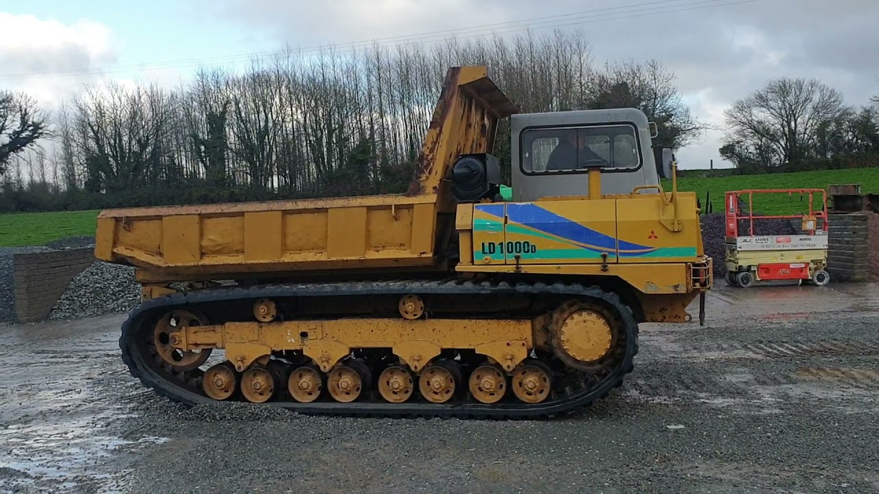 CAT Mitsubishi Track dumper