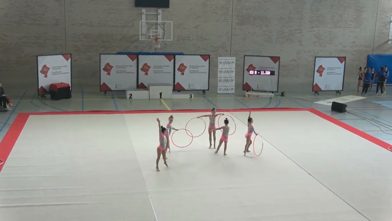 Club Ritmica Alaia  Alevin P Copa de España 2025