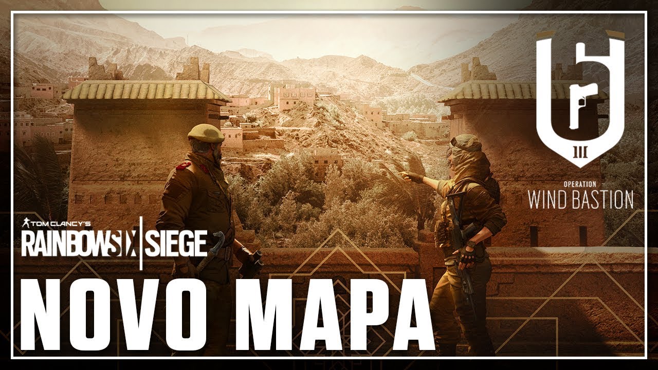 Mapa Fortress - Rainbow Six Siege: Opera&ccedil;&atilde;o Wind Bastion