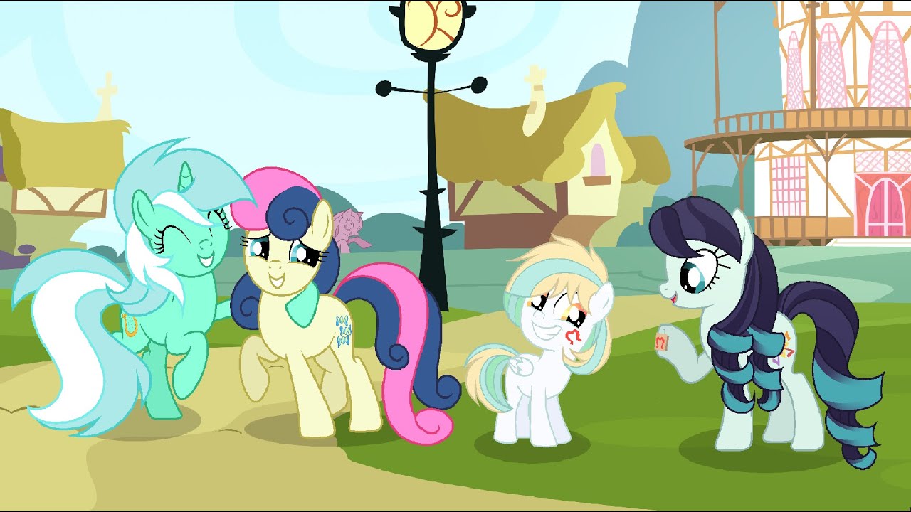 MLP [Next Gen] Lyra Heartstrings X Sweetie Drops ( SpeedPaint )
