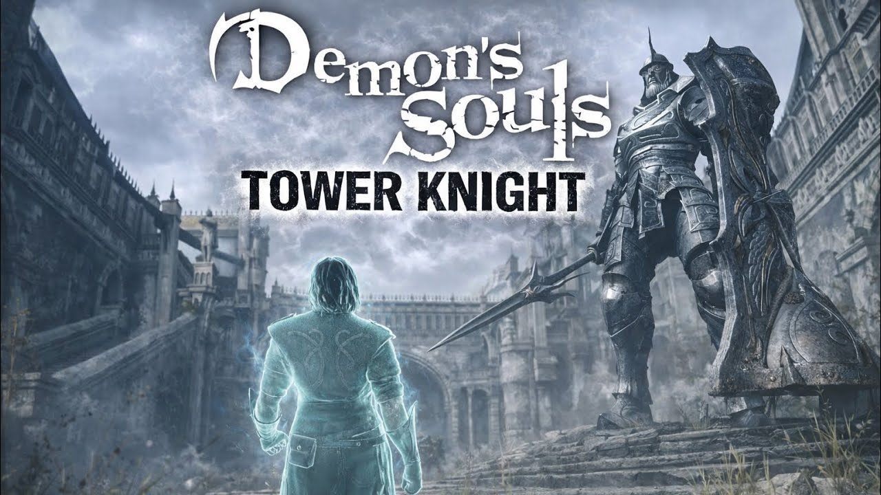 An Iron Giant Stood in My Way — Tower Knight Defeated | Demon’s Souls