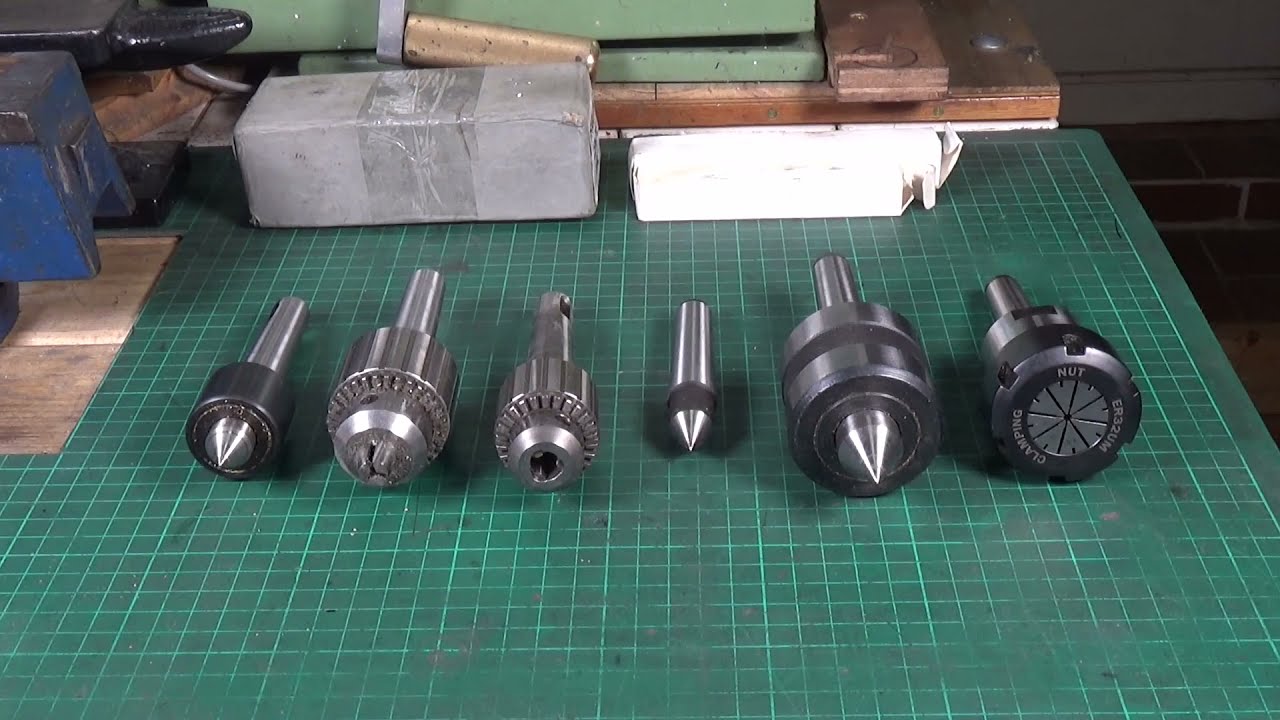 Простой метод выталкивания для насадок с конусом Морзе на заднюю бабку токарного станка