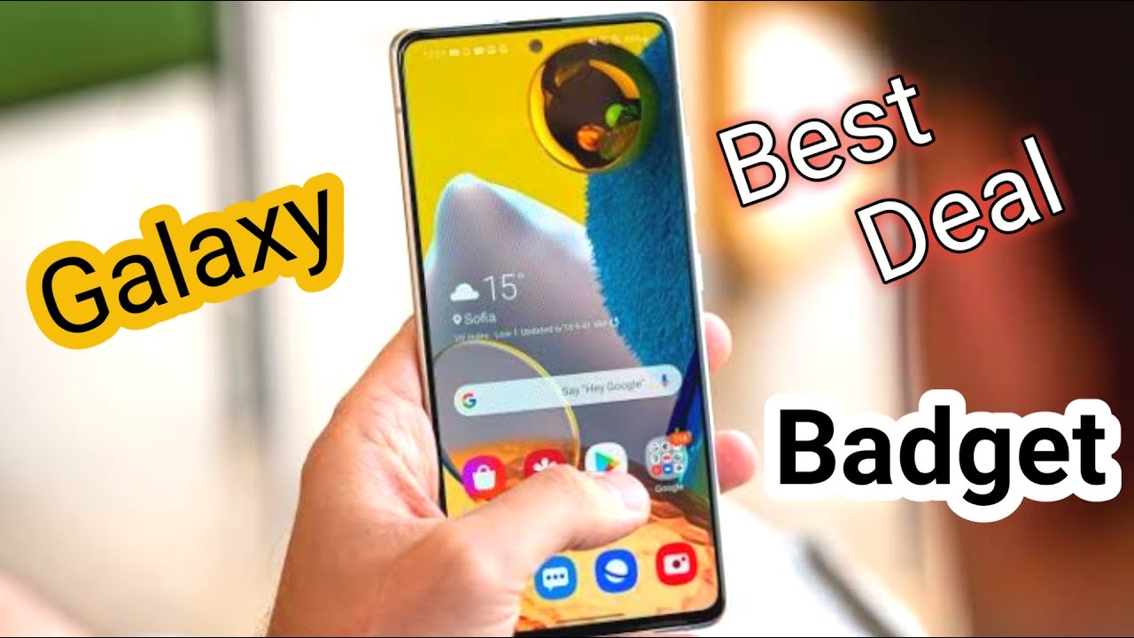 Samsung Badget Smartphone | Galaxy Best Deal in Pakistan 2020