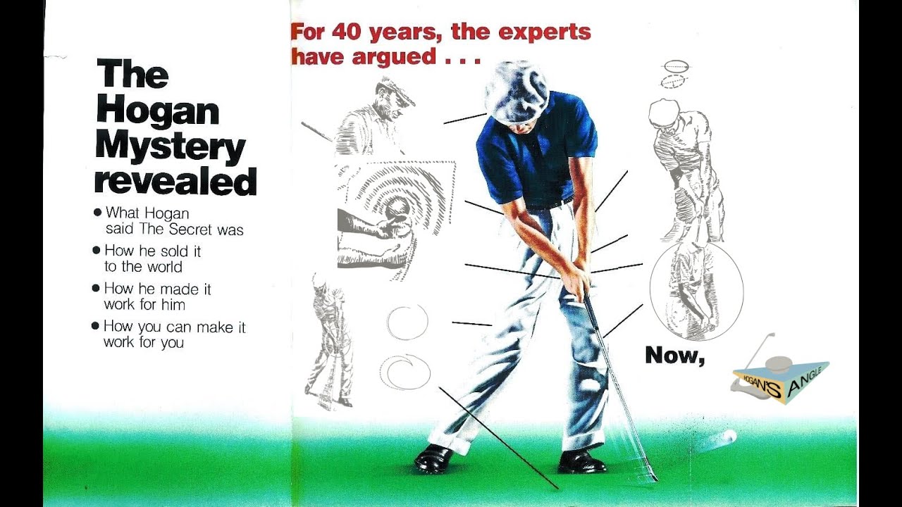 Ben Hogan's Secret Reverse Engineered