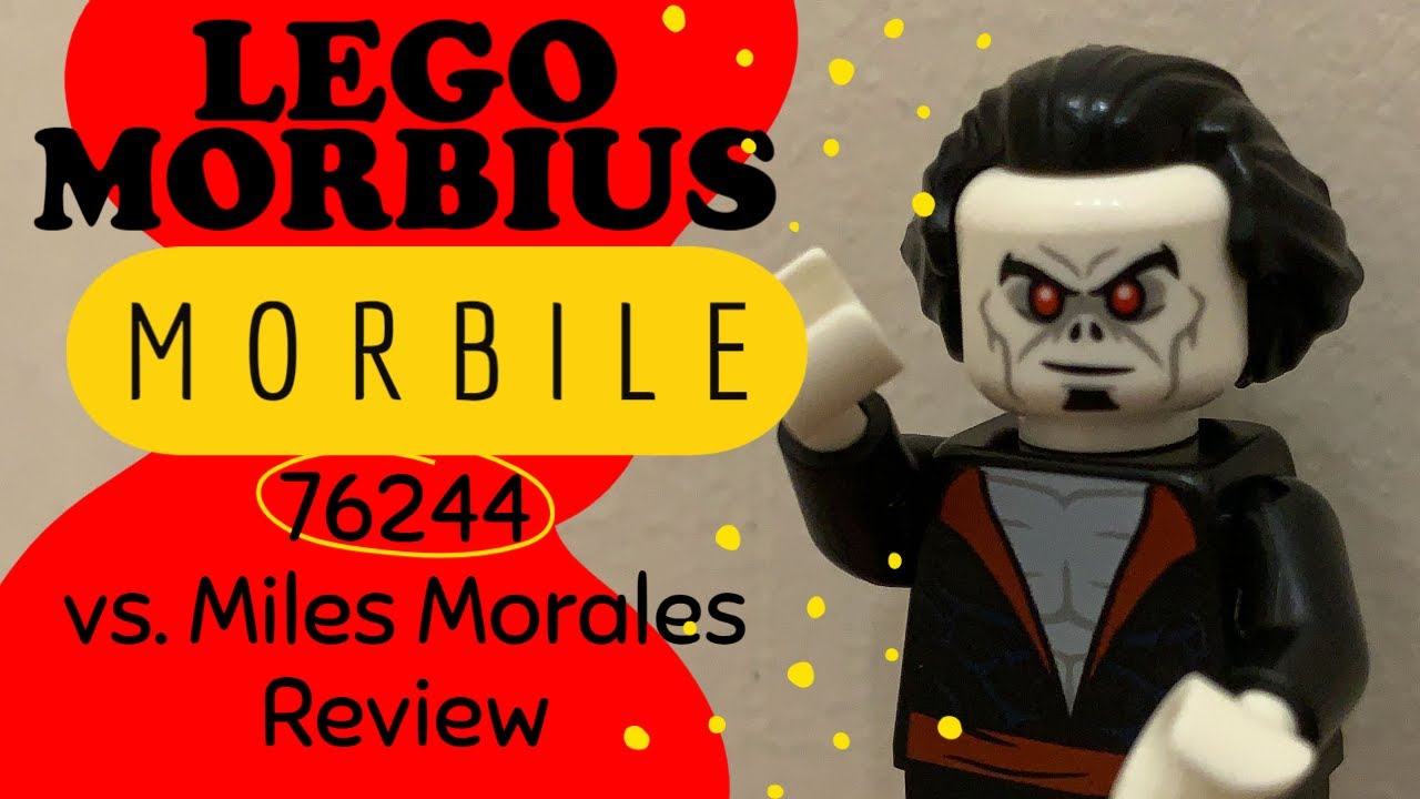 LEGO Морбиус Морбилль! 76244 Майлз Моралес против Морбиллионов - обзор набора по мотивам &laquo;Человек...