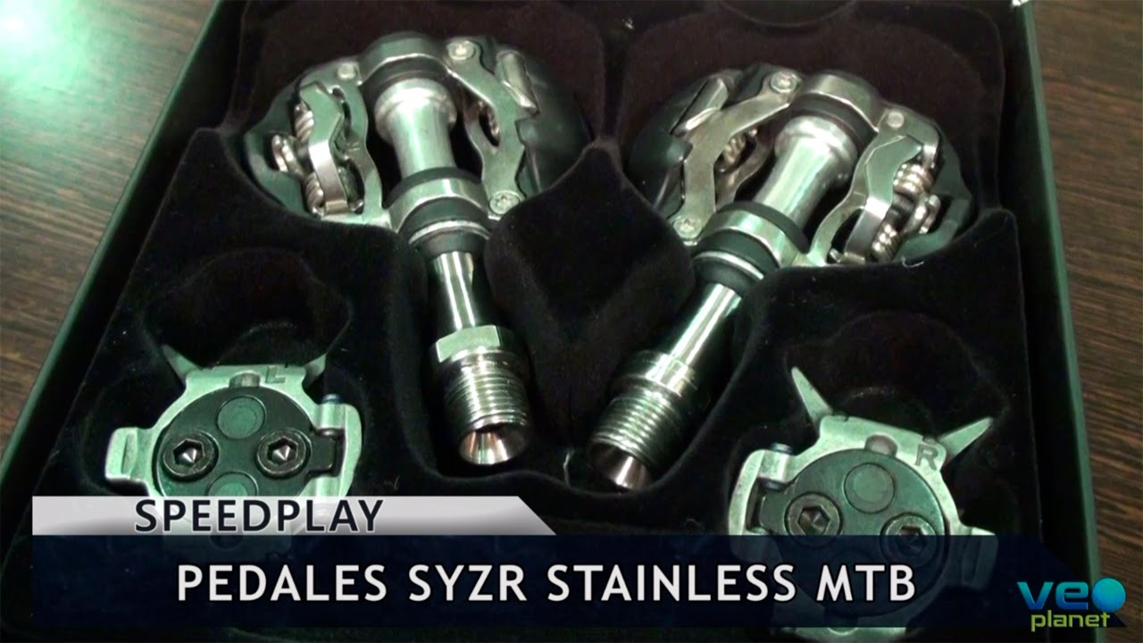 An&aacute;lisis de pedales Speedplay SYZR Stainless MTB