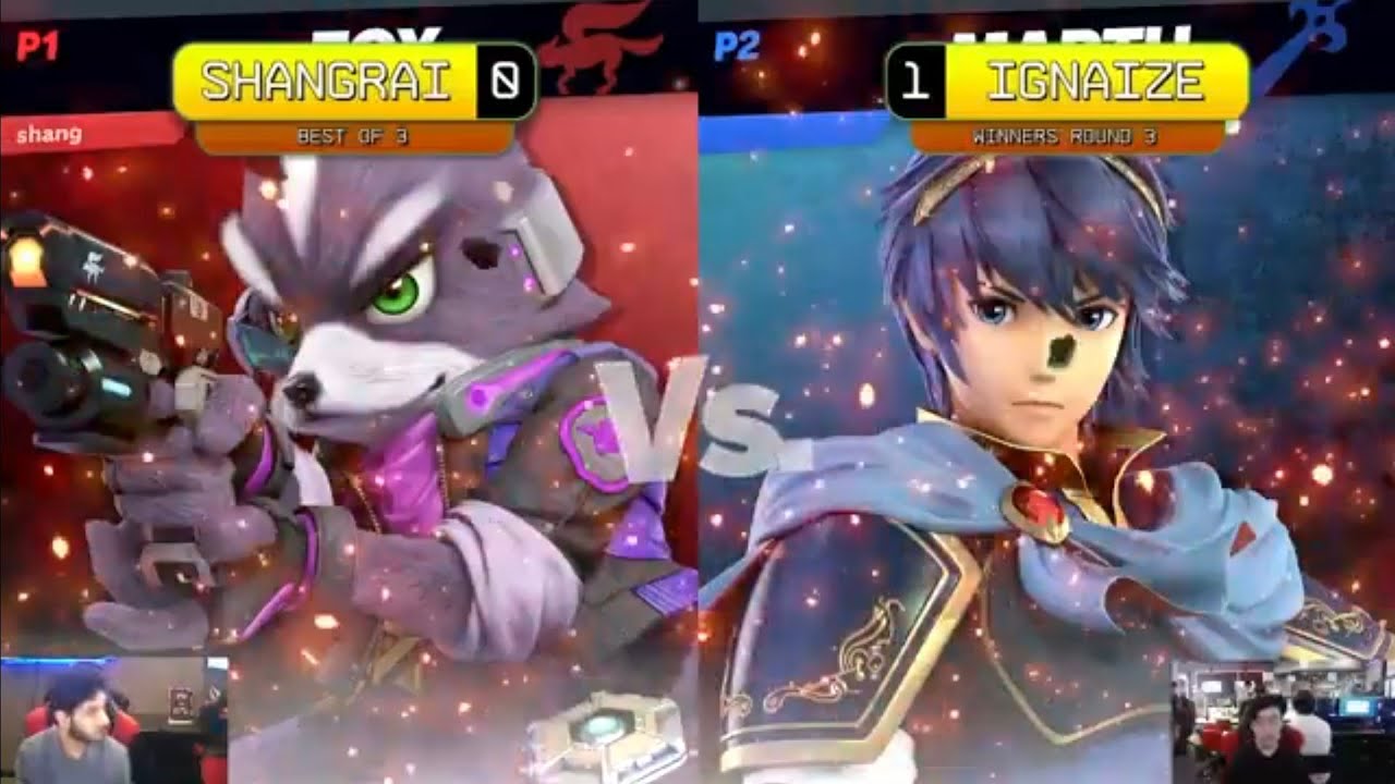 Ignaize (Marth) vs Shangrai (Fox) - Show Your Synergy #13 | 06 Aug '23