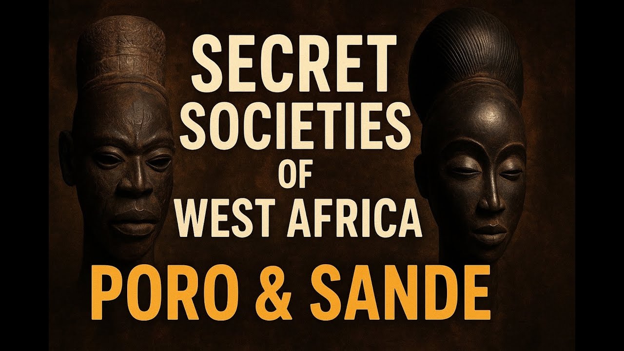 Unmasking Africa&rsquo;s Hidden Societies. The Poro & Sande Story