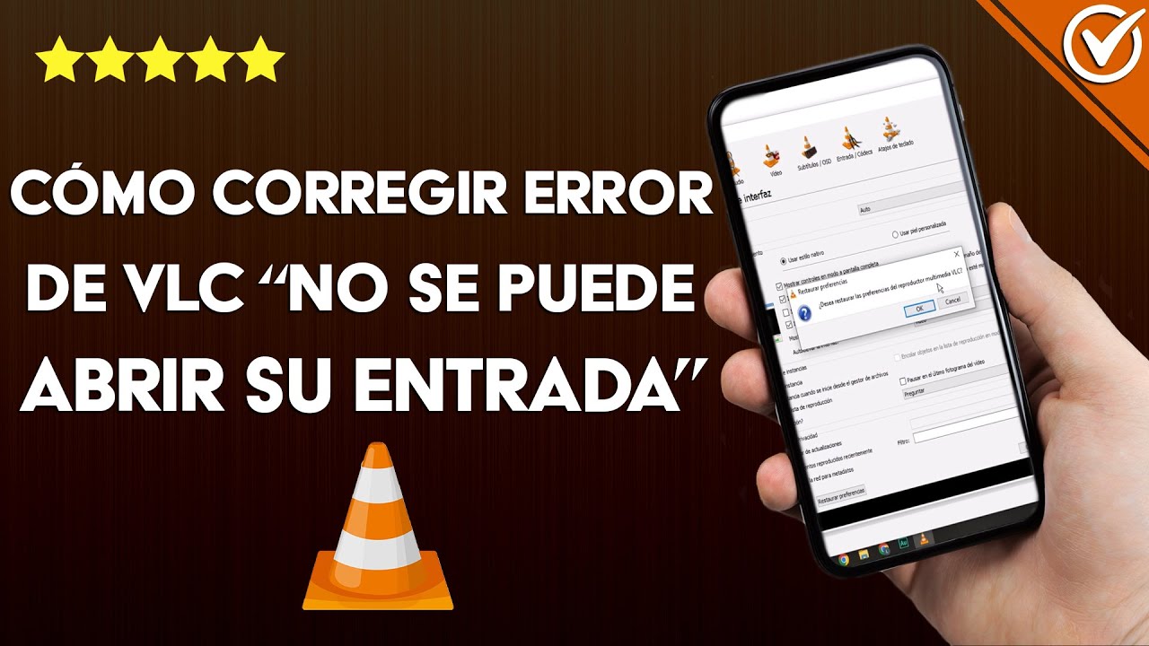Cómo corregir el error de VLC 'No se puede abrir su entrada' al transmitir