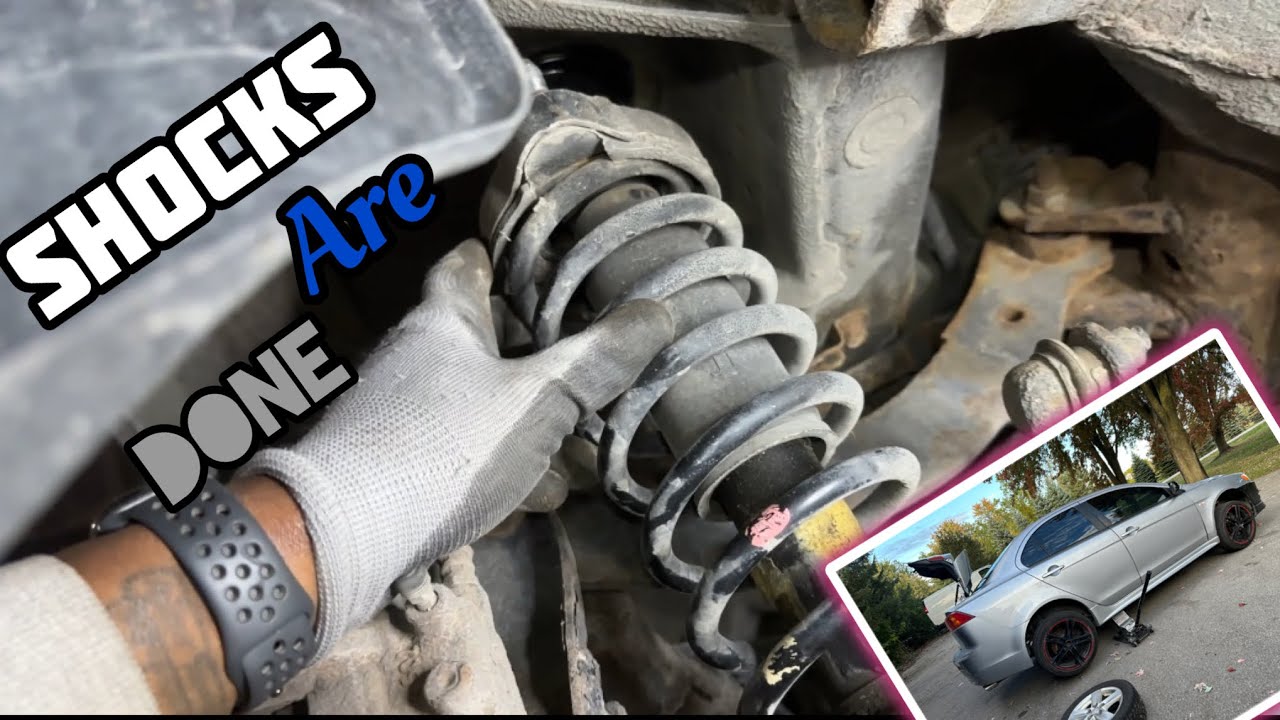 2009 Mitsubishi Lancer rear shocks