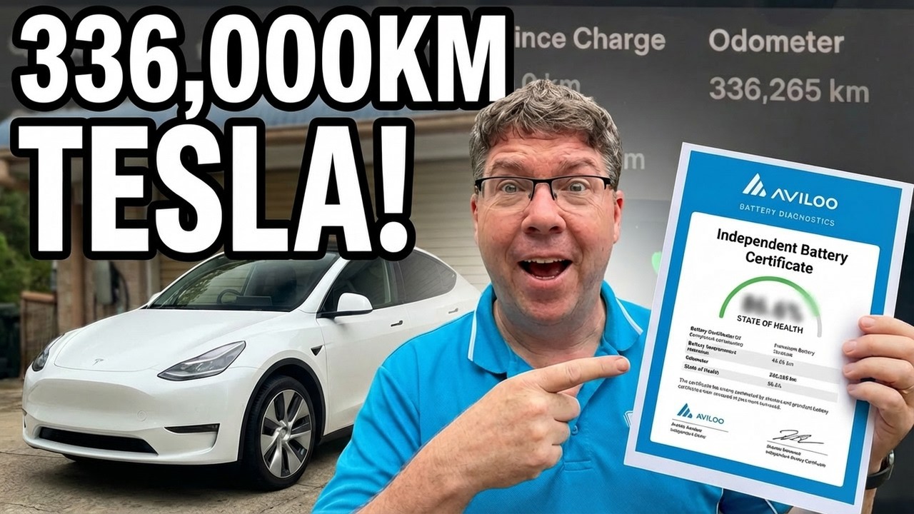 After 336,000 km, This Tesla Model Y Battery Proved Something Incredible