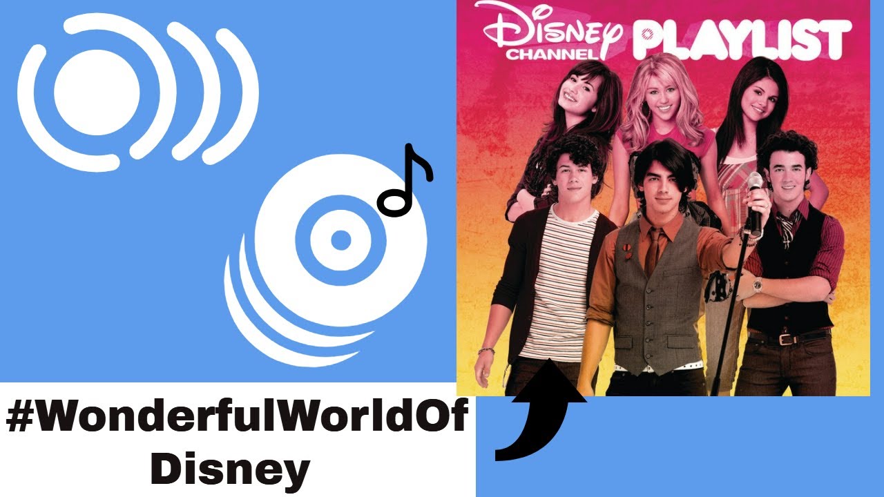 Let's  See About the Disney Channel Playlist 💽🎶Here (released 2009), 12-18-2025