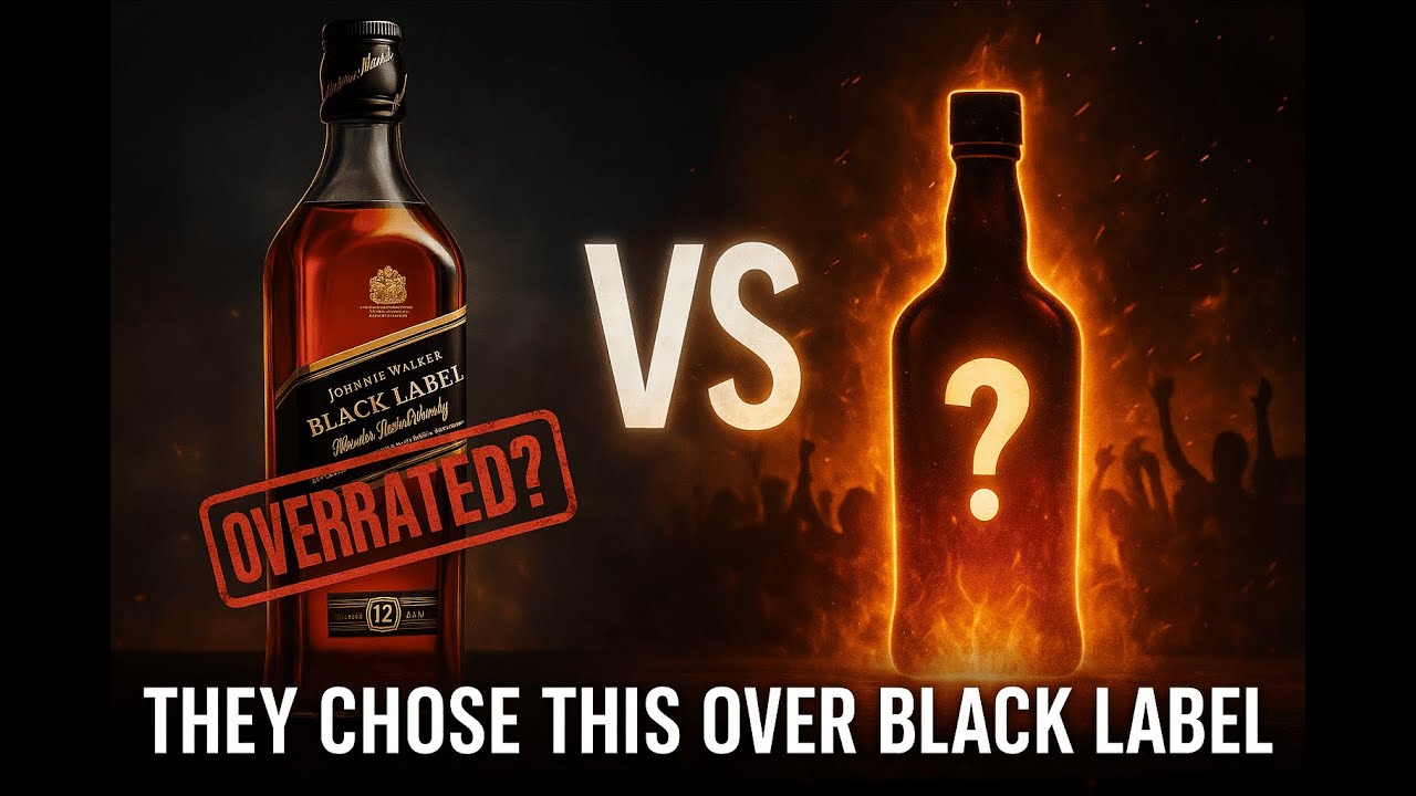 You Will Stop Drinking Black Label After Watching This