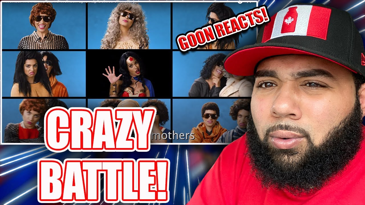 Wonder Woman vs Stevie Wonder. Epic Rap Battles of History - Reaction