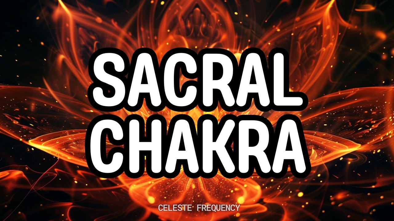 Release Stored Tension & Unlock Creativity | Sacral Chakra